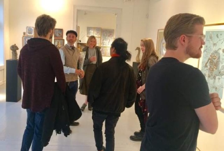 Kunstnersamtale med Lars Aurtande