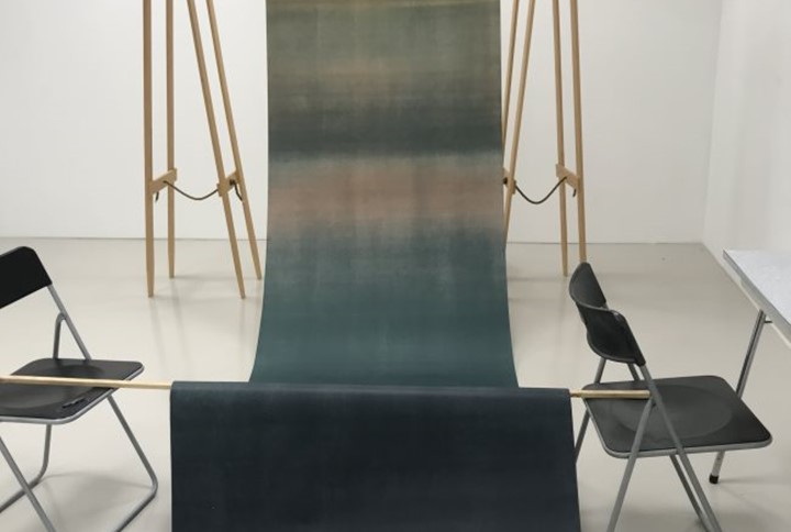 Ingeborg Kvame Arbeid I Atelieret