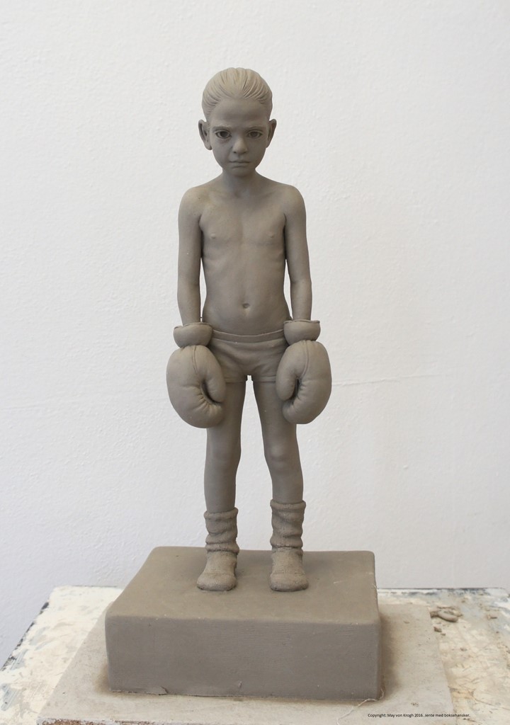 Jente Mboksehandsker 3