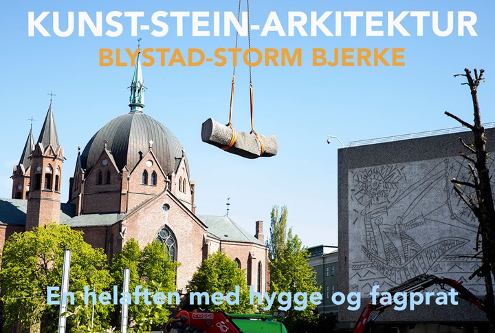 KUNST - STEIN - ARKITEKTUR. En helaften med hygge og fagprat