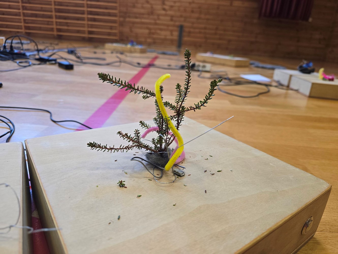 Rytmeskulptur Foto Eksempel