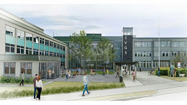 Sandefjord Vgs Planforum Arkitekte