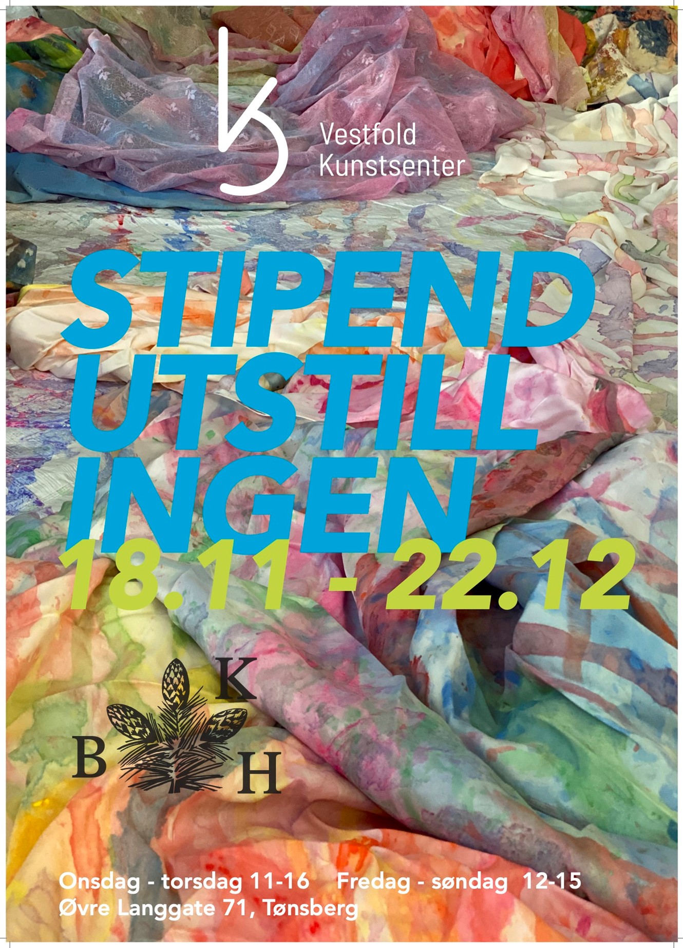 Plakat Stipendutstilling 1