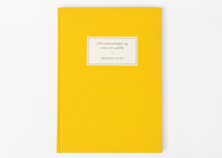 154 sommerfugler og minst ett nattfly