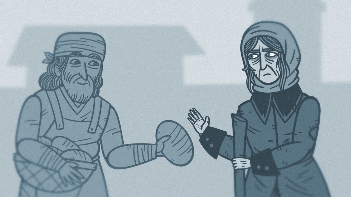 Ksenia Velsigner En Kjøpmann2