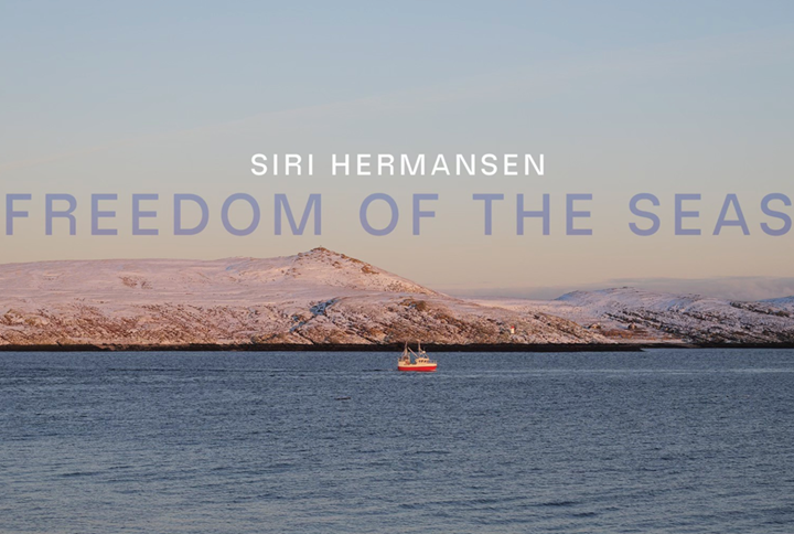 Freedom of the Seas - filmvisning og presentasjon ved Siri Hermansen