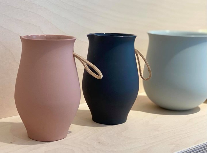 Kopper, mugger og vaser
