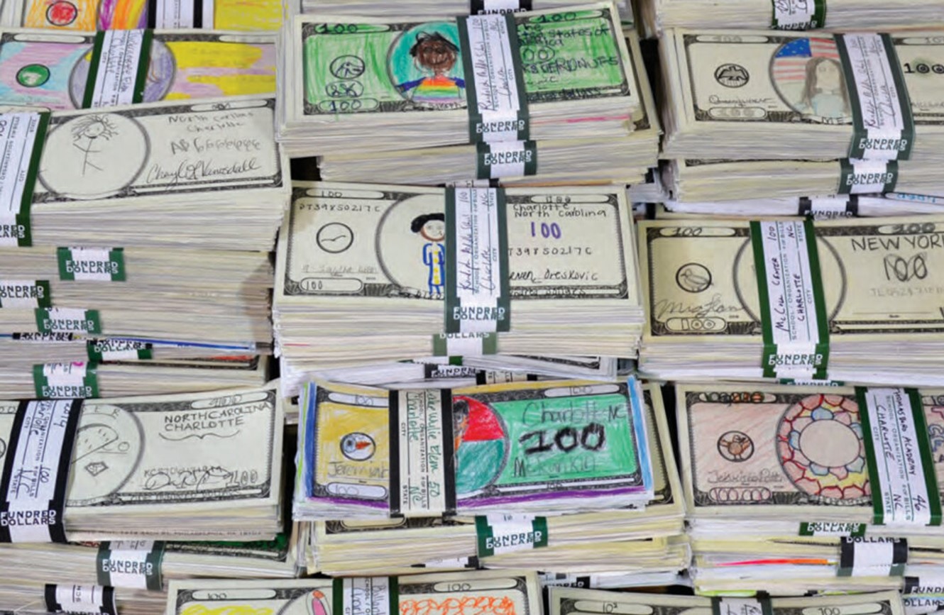 Mel Chin; Operation Paydirt