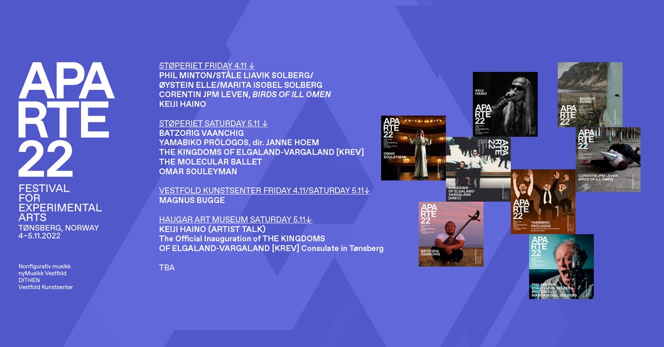 Aparte Facebook Event Image