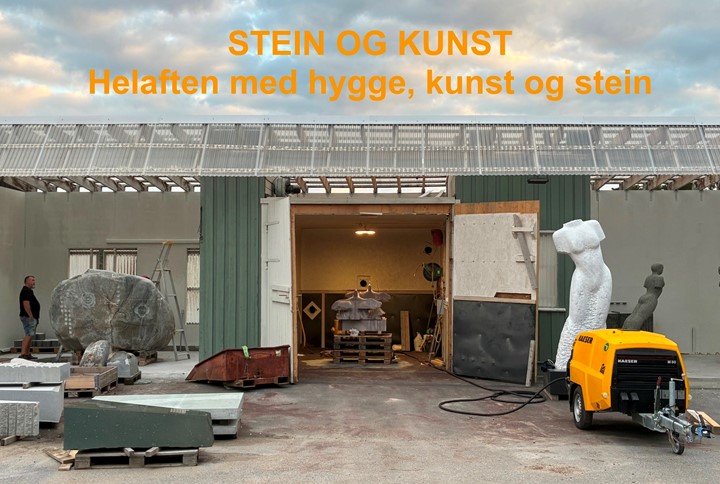 Fagdag: Stein og kunst- del 1