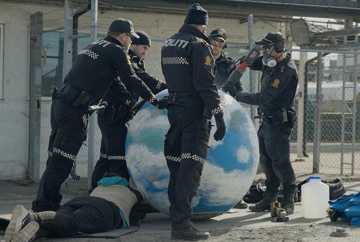 Kunst, miljø og aktivisme