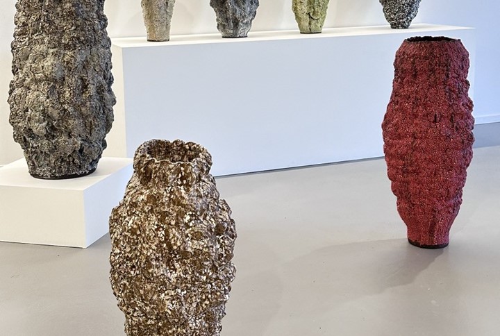 Kunstnersamtale med Hanne Haukom og Per Ditlef Fredriksen