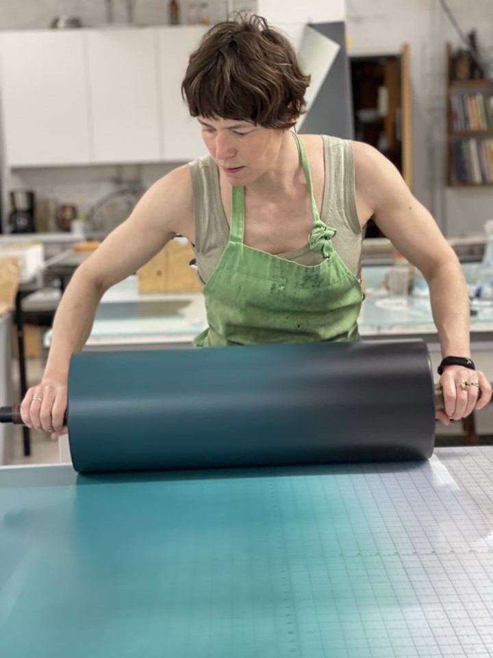 Ingeborg Kvame I Arbeid